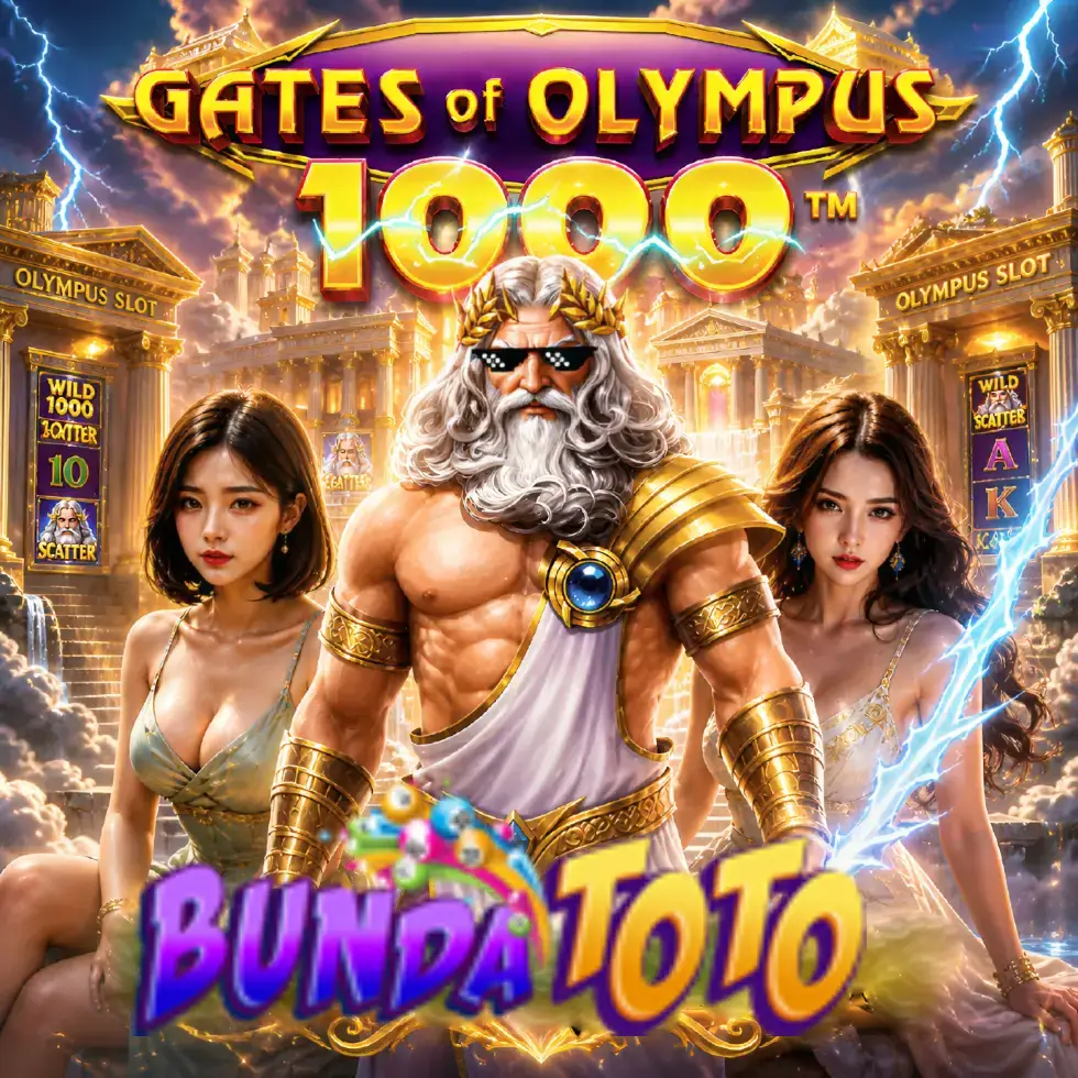 BUNDATOTO : Link Gacor ZEUS Situs Slot Gates Of Olympus 100 Super Scatter Anti Goyang